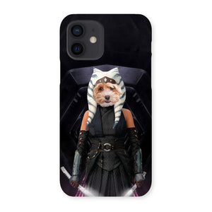 The Jedi Leader (Ahsoka Tano - Star Wars Inspired): Custom Pet Phone Case - Paw & Glory - Dog Portraits - Pet Portraits