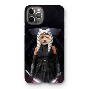 The Jedi Leader (Ahsoka Tano - Star Wars Inspired): Custom Pet Phone Case - Paw & Glory - Dog Portraits - Pet Portraits