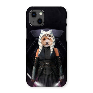 The Jedi Leader (Ahsoka Tano - Star Wars Inspired): Custom Pet Phone Case - Paw & Glory - Dog Portraits - Pet Portraits