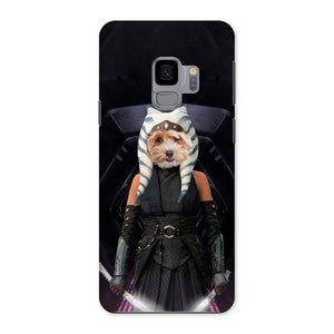 The Jedi Leader (Ahsoka Tano - Star Wars Inspired): Custom Pet Phone Case - Paw & Glory - Dog Portraits - Pet Portraits