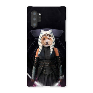 The Jedi Leader (Ahsoka Tano - Star Wars Inspired): Custom Pet Phone Case - Paw & Glory - Dog Portraits - Pet Portraits