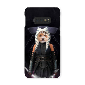 The Jedi Leader (Ahsoka Tano - Star Wars Inspired): Custom Pet Phone Case - Paw & Glory - Dog Portraits - Pet Portraits