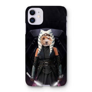 The Jedi Leader (Ahsoka Tano - Star Wars Inspired): Custom Pet Phone Case - Paw & Glory - Dog Portraits - Pet Portraits