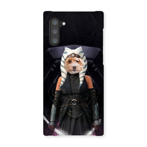 The Jedi Leader (Ahsoka Tano - Star Wars Inspired): Custom Pet Phone Case - Paw & Glory - Dog Portraits - Pet Portraits