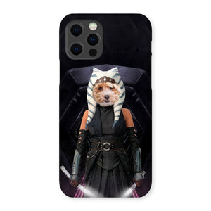 The Jedi Leader (Ahsoka Tano - Star Wars Inspired): Custom Pet Phone Case - Paw & Glory - Dog Portraits - Pet Portraits