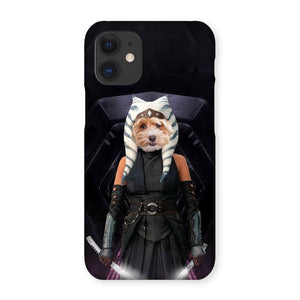 The Jedi Leader (Ahsoka Tano - Star Wars Inspired): Custom Pet Phone Case - Paw & Glory - Dog Portraits - Pet Portraits