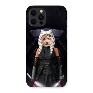 The Jedi Leader (Ahsoka Tano - Star Wars Inspired): Custom Pet Phone Case - Paw & Glory - Dog Portraits - Pet Portraits