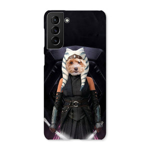 The Jedi Leader (Ahsoka Tano - Star Wars Inspired): Custom Pet Phone Case - Paw & Glory - Dog Portraits - Pet Portraits