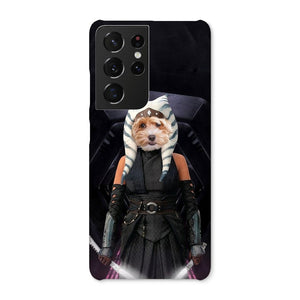 The Jedi Leader (Ahsoka Tano - Star Wars Inspired): Custom Pet Phone Case - Paw & Glory - Dog Portraits - Pet Portraits