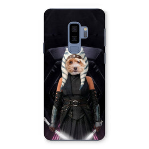 The Jedi Leader (Ahsoka Tano - Star Wars Inspired): Custom Pet Phone Case - Paw & Glory - Dog Portraits - Pet Portraits