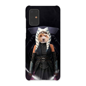 The Jedi Leader (Ahsoka Tano - Star Wars Inspired): Custom Pet Phone Case - Paw & Glory - Dog Portraits - Pet Portraits