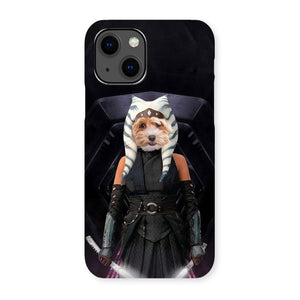 The Jedi Leader (Ahsoka Tano - Star Wars Inspired): Custom Pet Phone Case - Paw & Glory - Dog Portraits - Pet Portraits