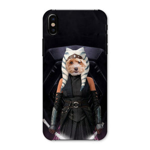 The Jedi Leader (Ahsoka Tano - Star Wars Inspired): Custom Pet Phone Case - Paw & Glory - Dog Portraits - Pet Portraits