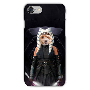 The Jedi Leader (Ahsoka Tano - Star Wars Inspired): Custom Pet Phone Case - Paw & Glory - Dog Portraits - Pet Portraits