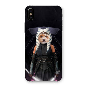 The Jedi Leader (Ahsoka Tano - Star Wars Inspired): Custom Pet Phone Case - Paw & Glory - Dog Portraits - Pet Portraits