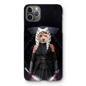 The Jedi Leader (Ahsoka Tano - Star Wars Inspired): Custom Pet Phone Case - Paw & Glory - Dog Portraits - Pet Portraits