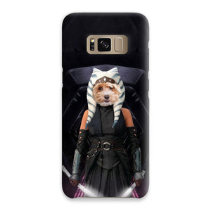 The Jedi Leader (Ahsoka Tano - Star Wars Inspired): Custom Pet Phone Case - Paw & Glory - Dog Portraits - Pet Portraits