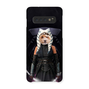 The Jedi Leader (Ahsoka Tano - Star Wars Inspired): Custom Pet Phone Case - Paw & Glory - Dog Portraits - Pet Portraits