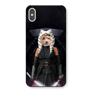 The Jedi Leader (Ahsoka Tano - Star Wars Inspired): Custom Pet Phone Case - Paw & Glory - Dog Portraits - Pet Portraits