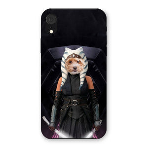 The Jedi Leader (Ahsoka Tano - Star Wars Inspired): Custom Pet Phone Case - Paw & Glory - Dog Portraits - Pet Portraits