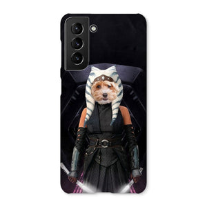 The Jedi Leader (Ahsoka Tano - Star Wars Inspired): Custom Pet Phone Case - Paw & Glory - Dog Portraits - Pet Portraits