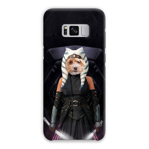 The Jedi Leader (Ahsoka Tano - Star Wars Inspired): Custom Pet Phone Case - Paw & Glory - Dog Portraits - Pet Portraits