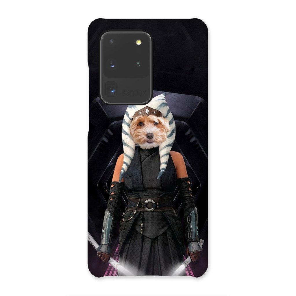 The Jedi Leader (Ahsoka Tano - Star Wars Inspired): Custom Pet Phone Case - Paw & Glory - Dog Portraits - Pet Portraits