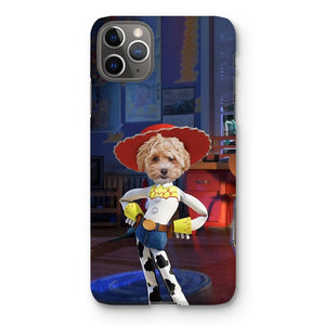 The Jessie (Toy Story Inspired): Custom Pet Phone Case - Paw & Glory - Dog Portraits - Pet Portraits