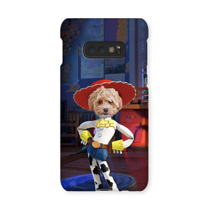 The Jessie (Toy Story Inspired): Custom Pet Phone Case - Paw & Glory - Dog Portraits - Pet Portraits