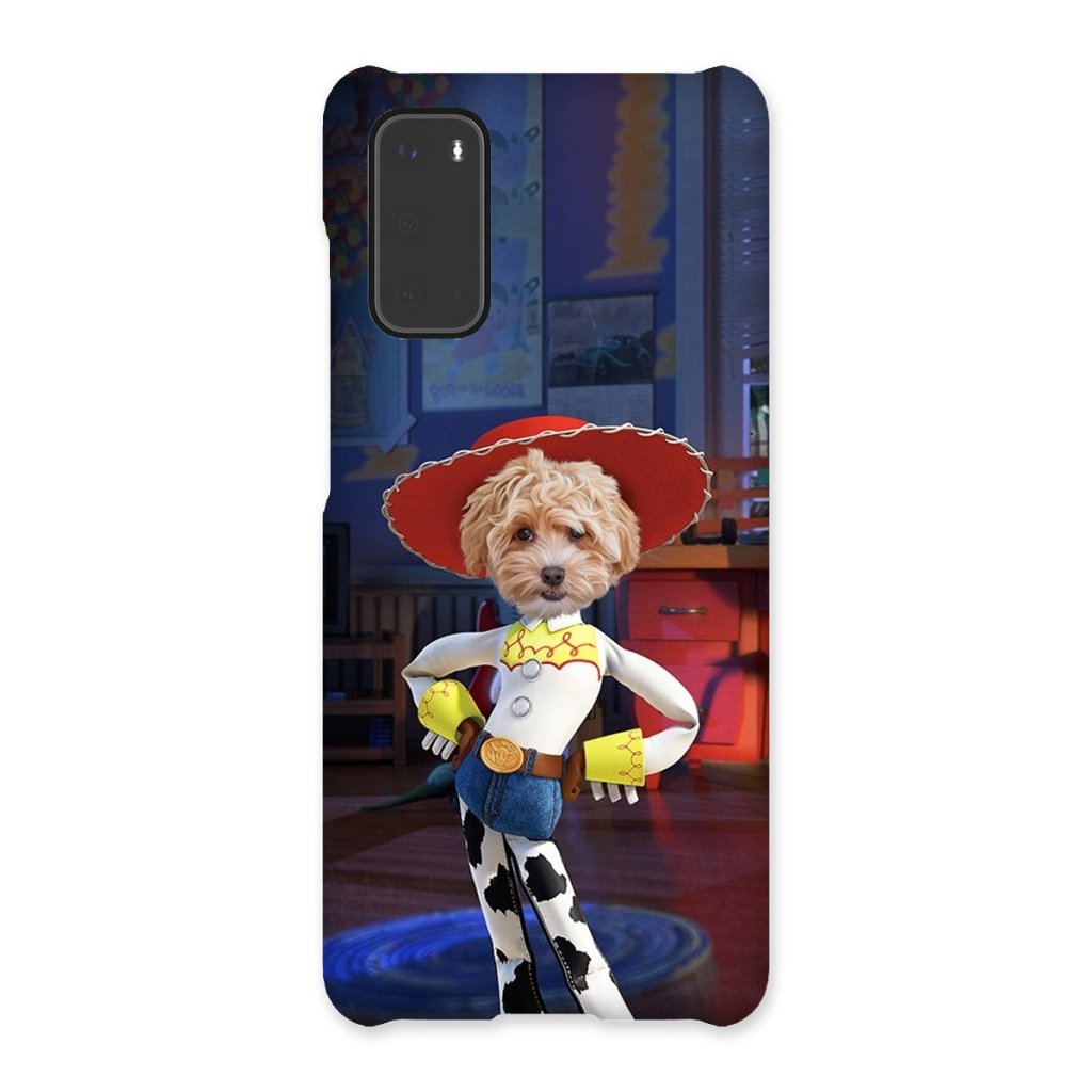 The Jessie (Toy Story Inspired): Custom Pet Phone Case - Paw & Glory - Dog Portraits - Pet Portraits