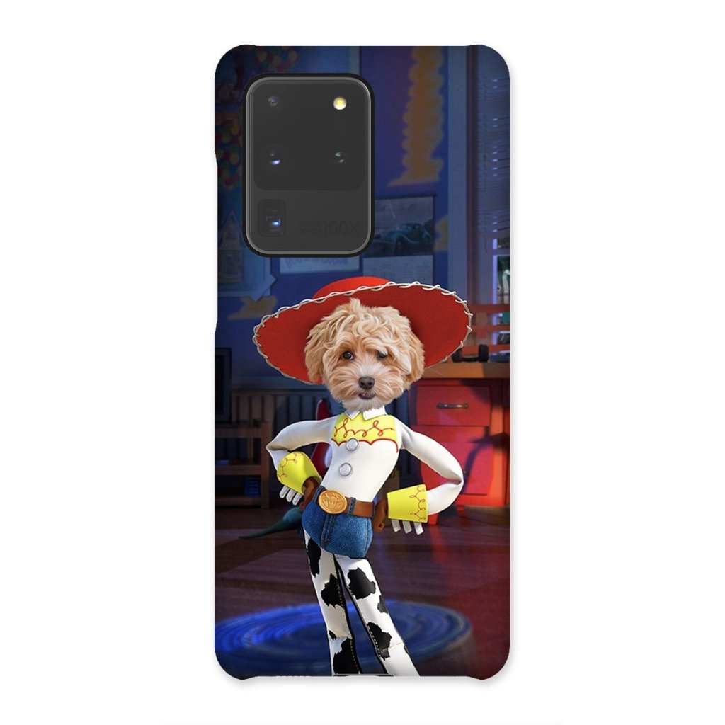 The Jessie (Toy Story Inspired): Custom Pet Phone Case - Paw & Glory - Dog Portraits - Pet Portraits