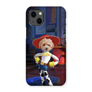 The Jessie (Toy Story Inspired): Custom Pet Phone Case - Paw & Glory - Dog Portraits - Pet Portraits