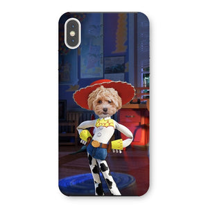 The Jessie (Toy Story Inspired): Custom Pet Phone Case - Paw & Glory - Dog Portraits - Pet Portraits