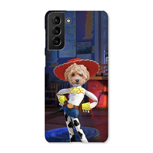 The Jessie (Toy Story Inspired): Custom Pet Phone Case - Paw & Glory - Dog Portraits - Pet Portraits