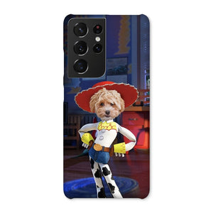 The Jessie (Toy Story Inspired): Custom Pet Phone Case - Paw & Glory - Dog Portraits - Pet Portraits