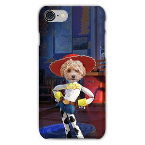 The Jessie (Toy Story Inspired): Custom Pet Phone Case - Paw & Glory - Dog Portraits - Pet Portraits