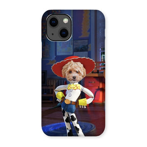 The Jessie (Toy Story Inspired): Custom Pet Phone Case - Paw & Glory - Dog Portraits - Pet Portraits