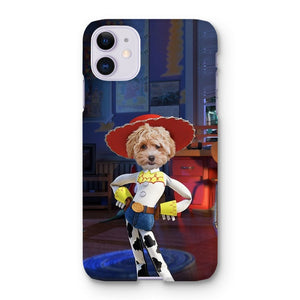 The Jessie (Toy Story Inspired): Custom Pet Phone Case - Paw & Glory - Dog Portraits - Pet Portraits