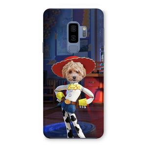 The Jessie (Toy Story Inspired): Custom Pet Phone Case - Paw & Glory - Dog Portraits - Pet Portraits