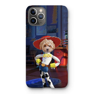 The Jessie (Toy Story Inspired): Custom Pet Phone Case - Paw & Glory - Dog Portraits - Pet Portraits