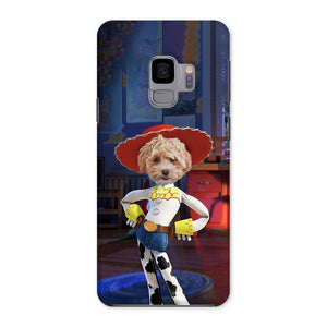 The Jessie (Toy Story Inspired): Custom Pet Phone Case - Paw & Glory - Dog Portraits - Pet Portraits