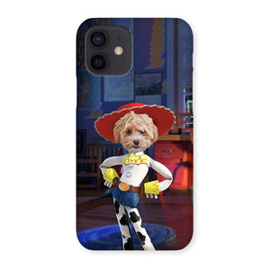 The Jessie (Toy Story Inspired): Custom Pet Phone Case - Paw & Glory - Dog Portraits - Pet Portraits