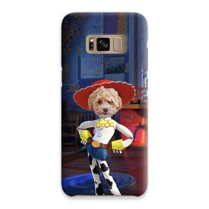 The Jessie (Toy Story Inspired): Custom Pet Phone Case - Paw & Glory - Dog Portraits - Pet Portraits