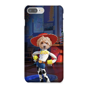 The Jessie (Toy Story Inspired): Custom Pet Phone Case - Paw & Glory - Dog Portraits - Pet Portraits