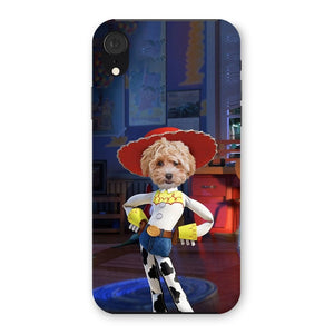 The Jessie (Toy Story Inspired): Custom Pet Phone Case - Paw & Glory - Dog Portraits - Pet Portraits