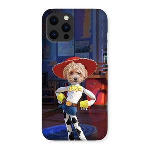 The Jessie (Toy Story Inspired): Custom Pet Phone Case - Paw & Glory - Dog Portraits - Pet Portraits