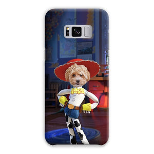 The Jessie (Toy Story Inspired): Custom Pet Phone Case - Paw & Glory - Dog Portraits - Pet Portraits