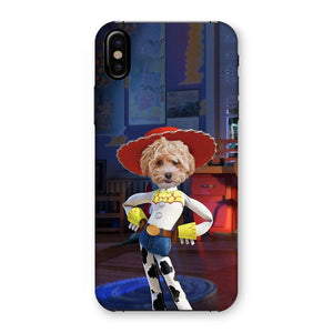 The Jessie (Toy Story Inspired): Custom Pet Phone Case - Paw & Glory - Dog Portraits - Pet Portraits