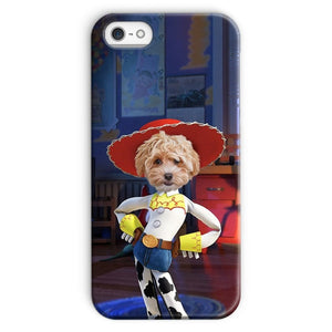 The Jessie (Toy Story Inspired): Custom Pet Phone Case - Paw & Glory - Dog Portraits - Pet Portraits