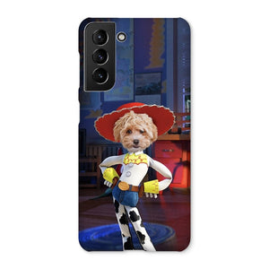 The Jessie (Toy Story Inspired): Custom Pet Phone Case - Paw & Glory - Dog Portraits - Pet Portraits